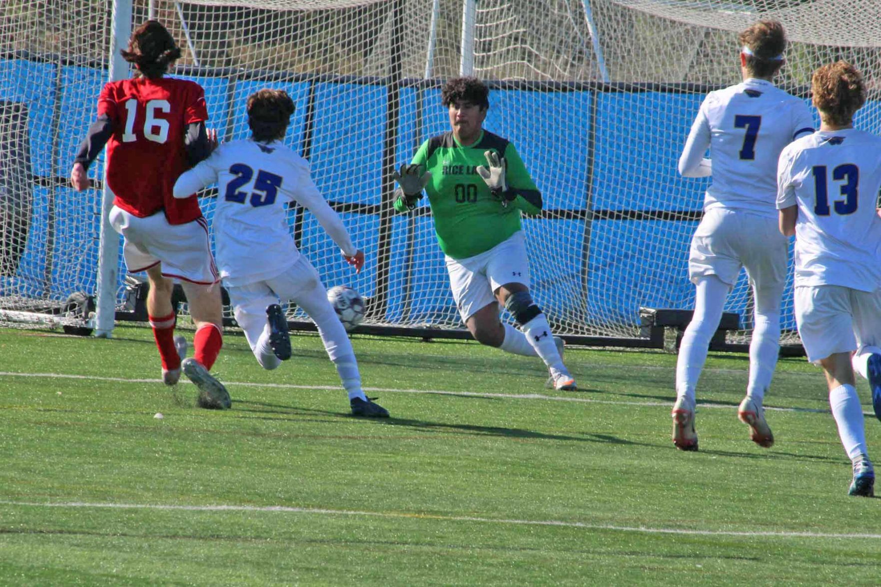 Rice Lake boys soccer vs. Shorewood at Division 3 state tournament 11-5-21